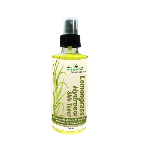 Lemongrass Hydrosol Skin Toner 200ml